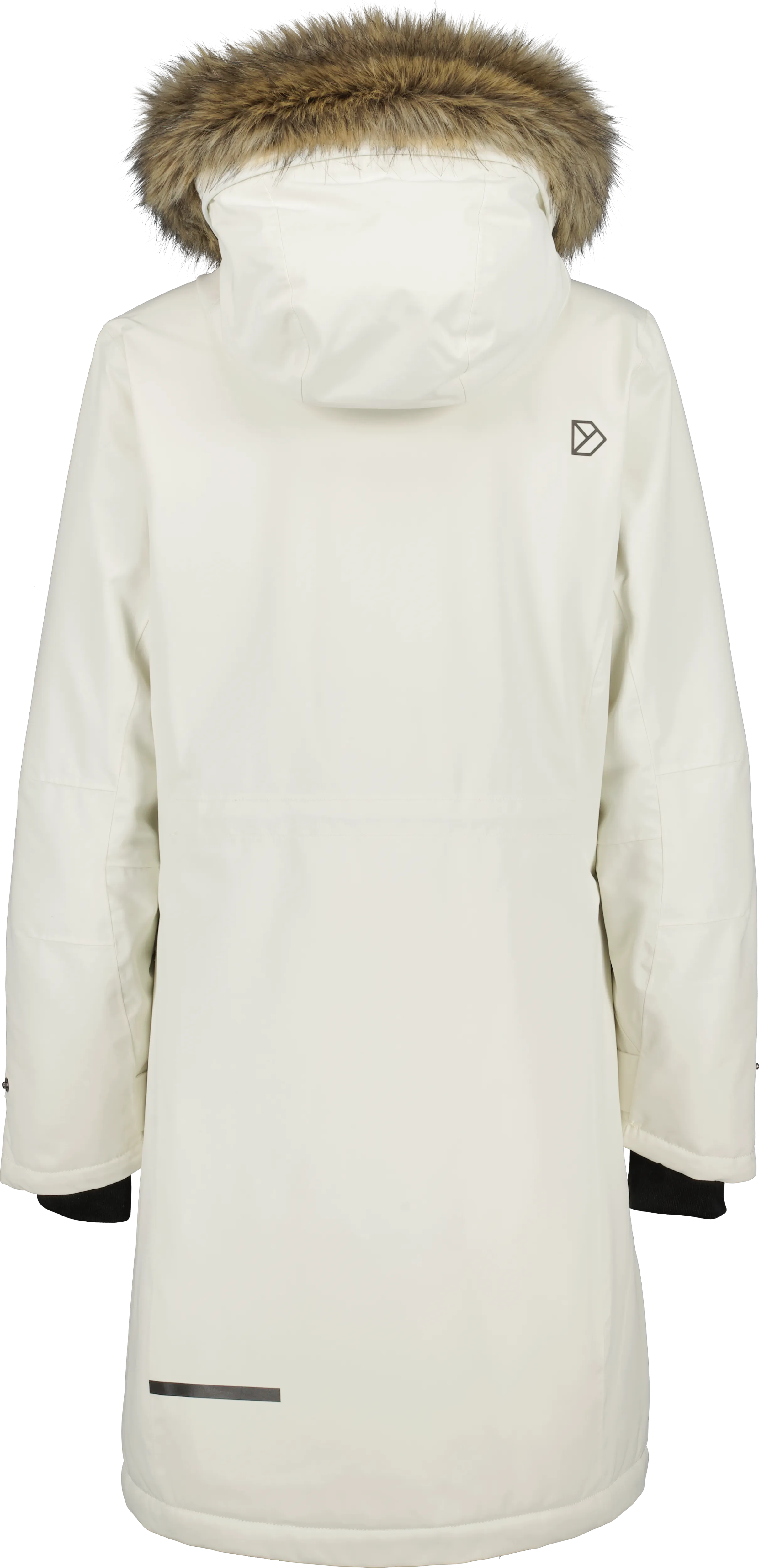 Didriksons Women's Erika Parka 3 White Foam | Buy Didriksons Women's Erika Parka 3 White Foam here | Outnorth