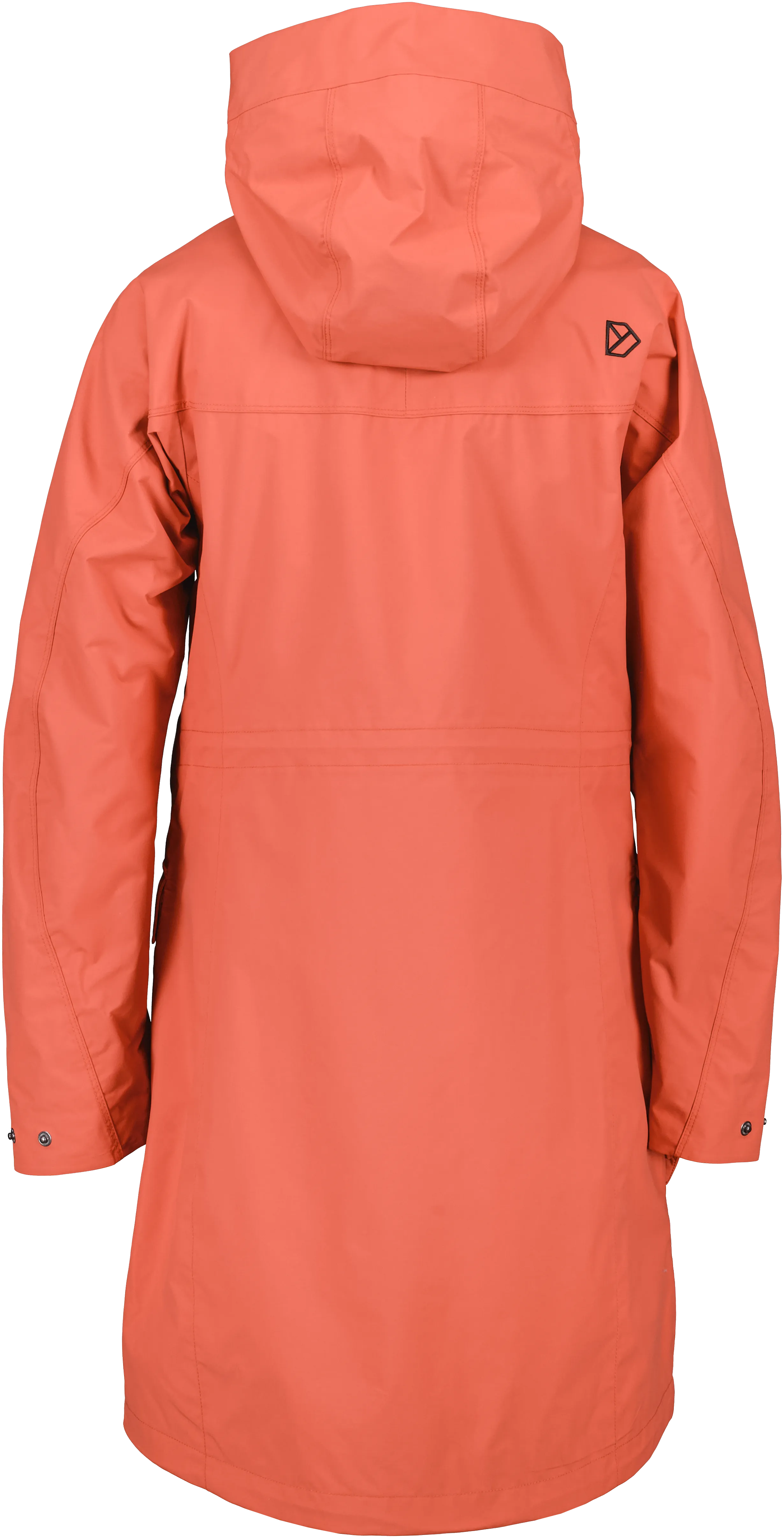 Didriksons Women's Thelma Parka 10 Brique Red | Buy Didriksons Women's Thelma Parka 10 Brique Red here | Outnorth