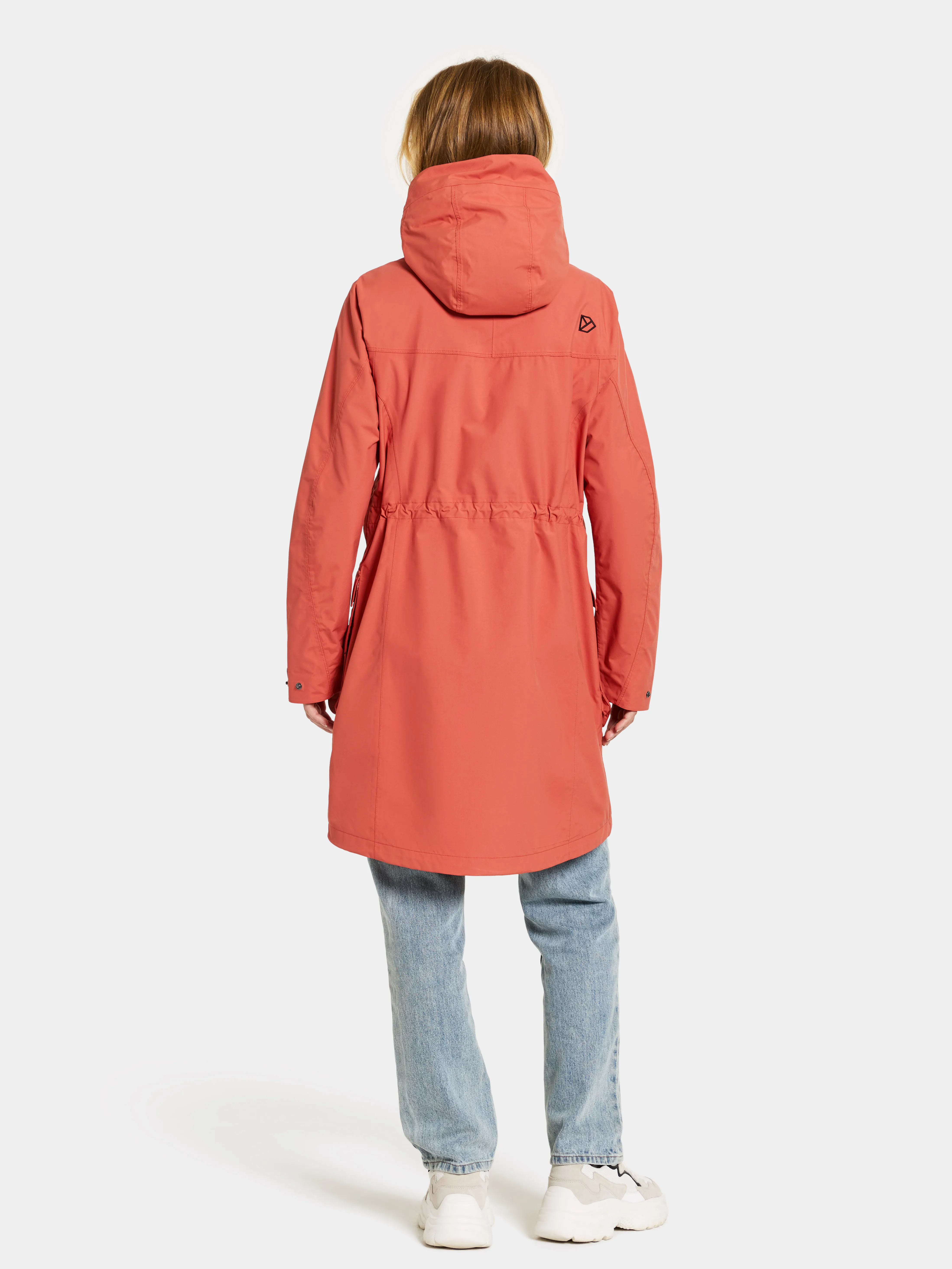 Didriksons Women's Thelma Parka 10 Brique Red | Buy Didriksons Women's Thelma Parka 10 Brique Red here | Outnorth