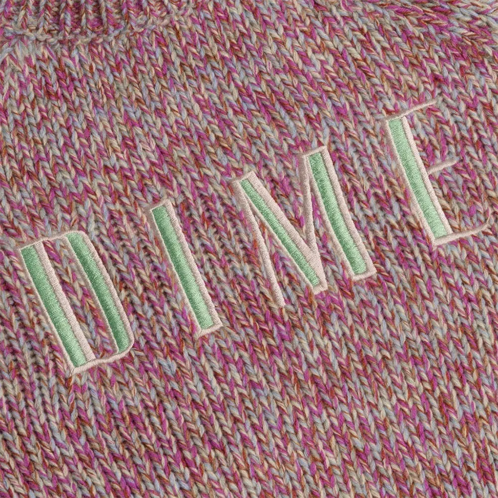 Dime  |Crew Neck Long Sleeves Logo V-neck & Crew neck