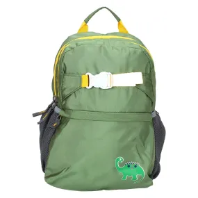 Dino Green Backpack / School Bag by President Bags