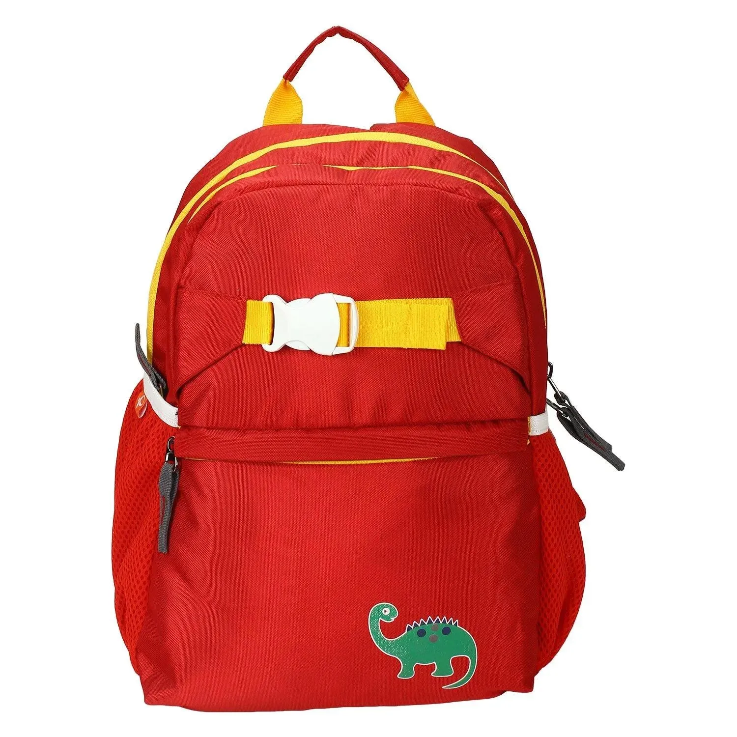 Dino Red Backpack / School Bag by President Bags