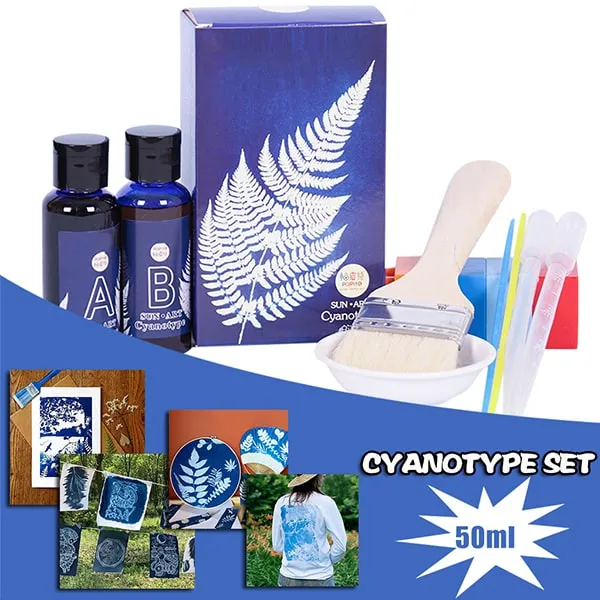 DIY Cyanotype Art Kit