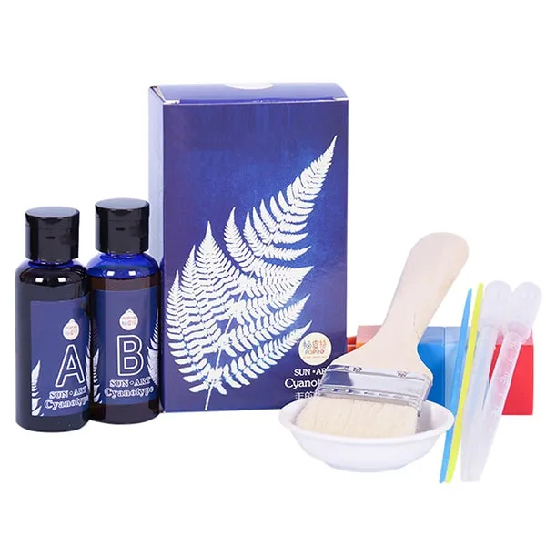 DIY Cyanotype Art Kit