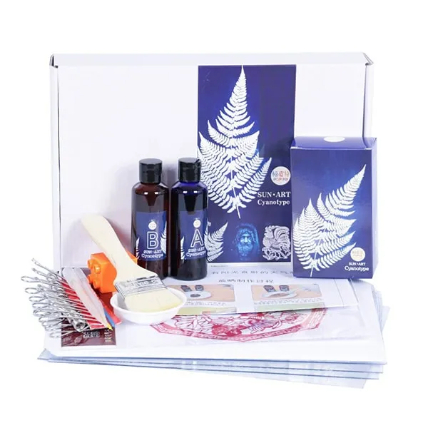 DIY Cyanotype Art Kit