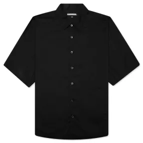 Dolmansleeve Shirt SS - Black