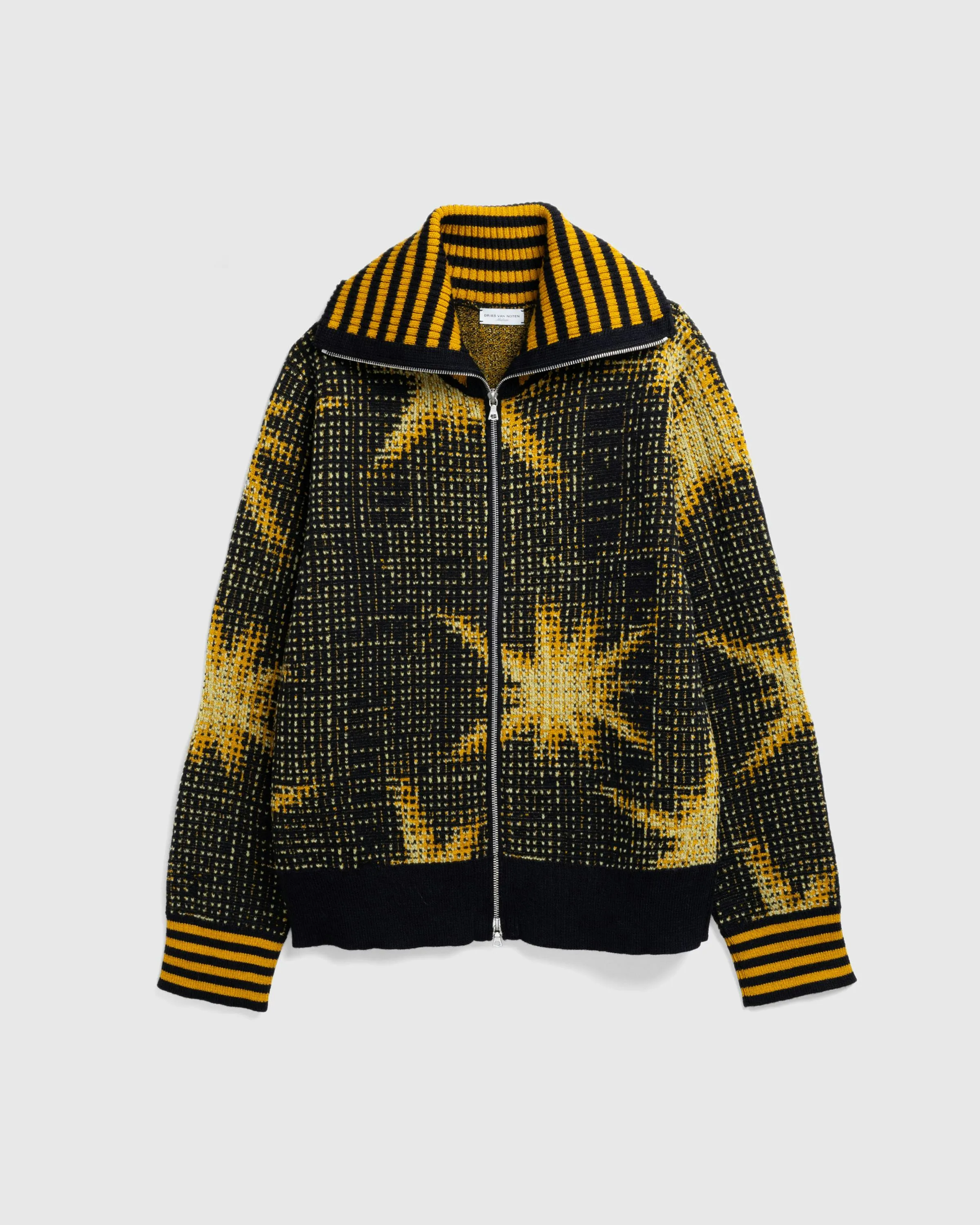 Dries van Noten – Morion Cardigan Black | Highsnobiety Shop