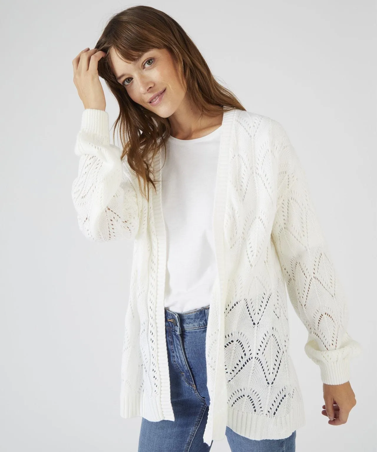 Edge-to-Edge Cardigan