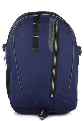 Energy Blue Backpack / School Bag by President Bags