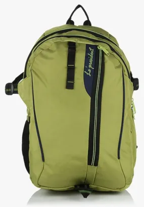 Energy Green Backpack / School Bag by President Bags