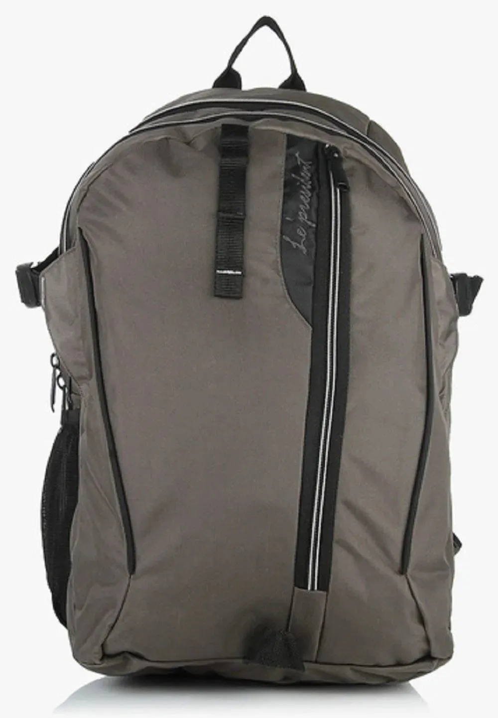 Energy Grey Backpack / School Bag by President Bags