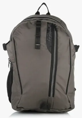 Energy Grey Backpack / School Bag by President Bags