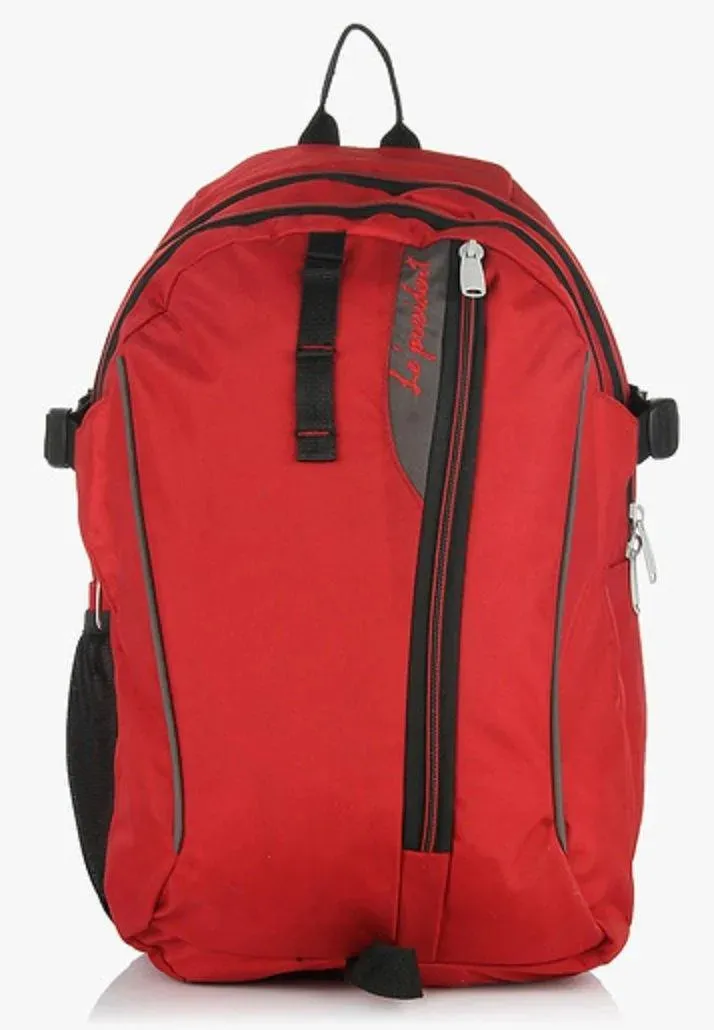 Energy Red Backpack / School Bag by President Bags