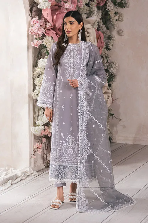 Eudora by Ayzel Embroidered Lawn Unstitched 3Pc Suit AZL-24-LUX-V1-01 ARANA