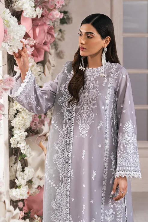 Eudora by Ayzel Embroidered Lawn Unstitched 3Pc Suit AZL-24-LUX-V1-01 ARANA