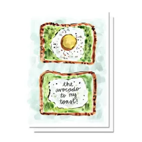 Evelyn Henson Avocado Toast Card