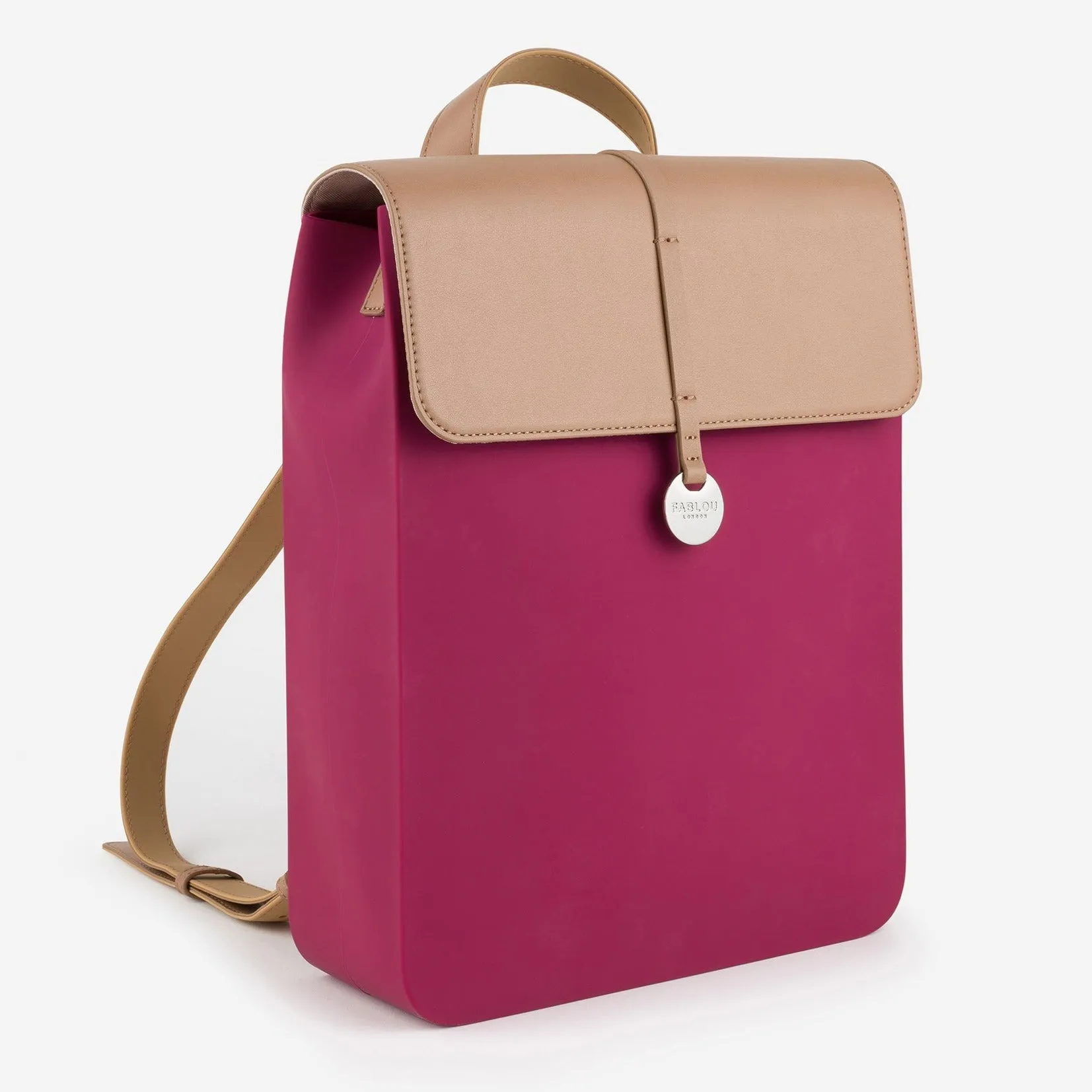 Fablou Cosmopolitan Backpack - Berry