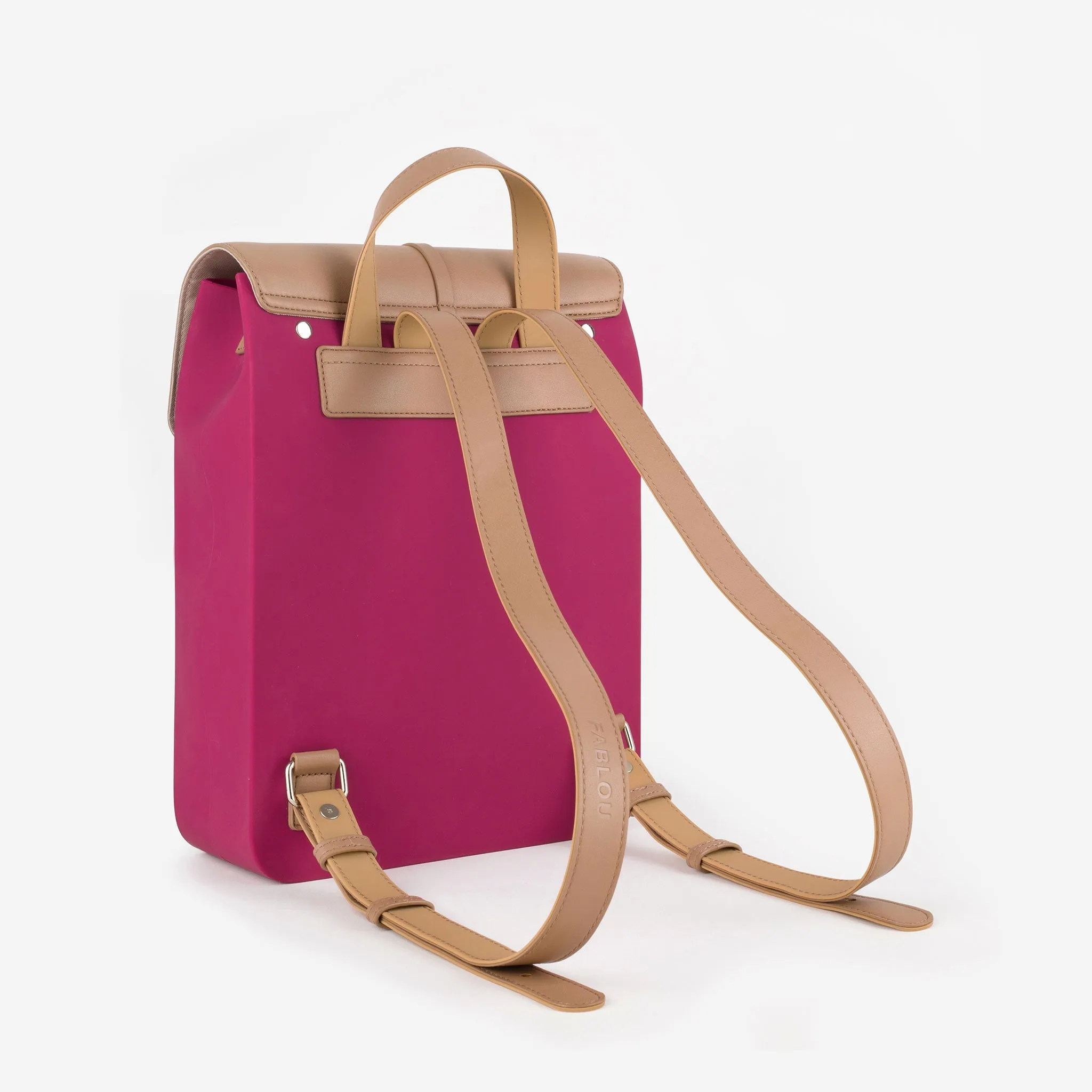 Fablou Cosmopolitan Backpack - Berry