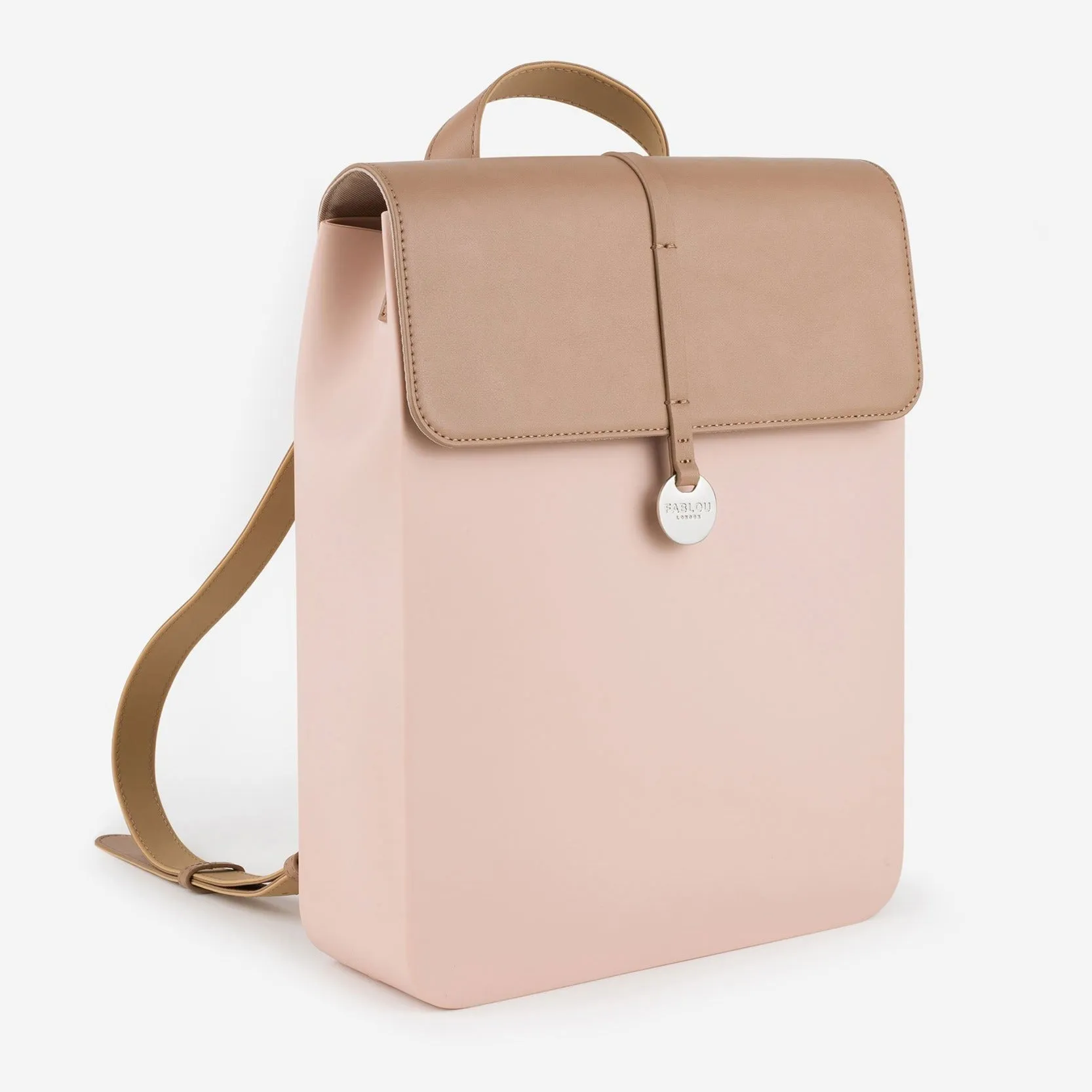 Fablou Cosmopolitan Backpack - Blush