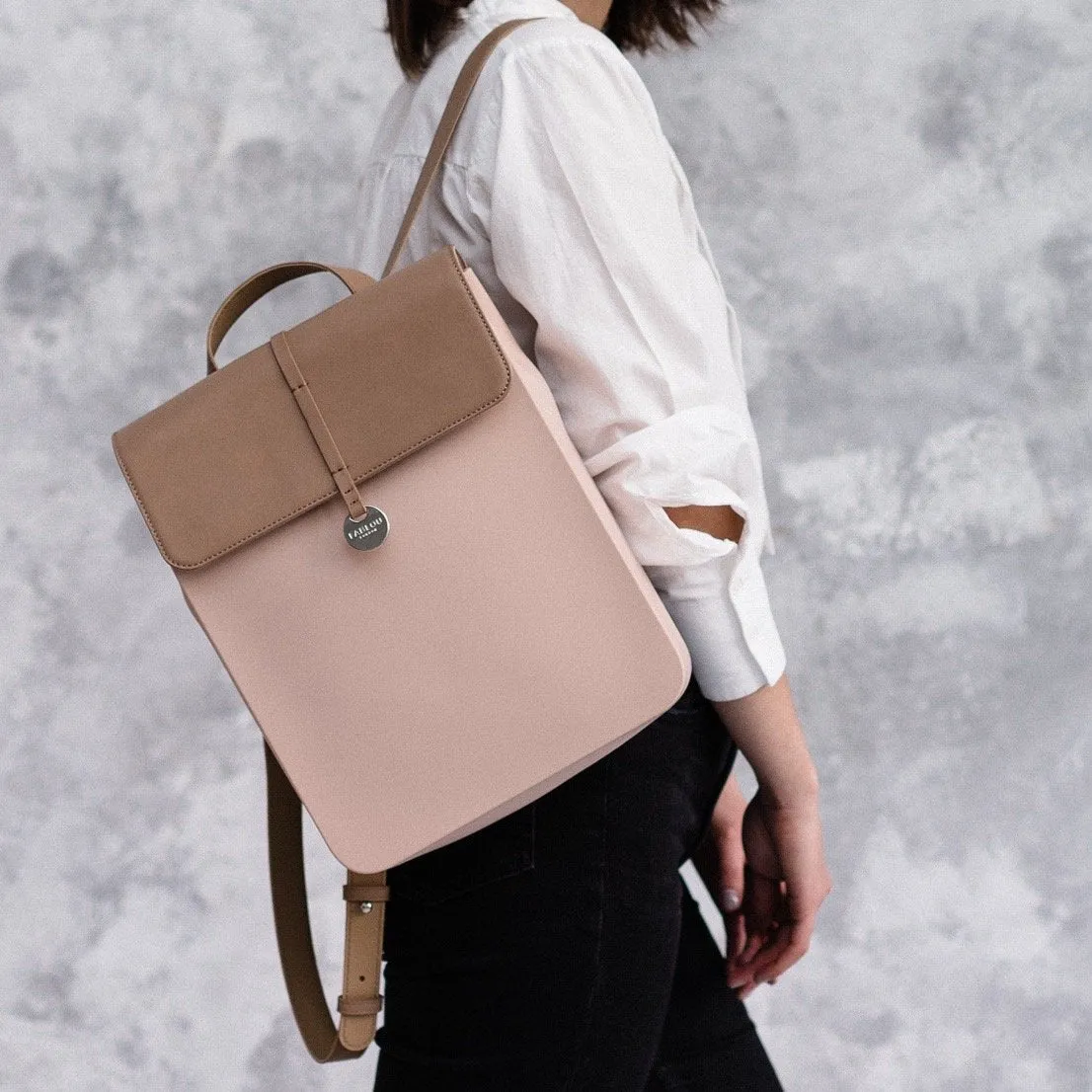 Fablou Cosmopolitan Backpack - Blush