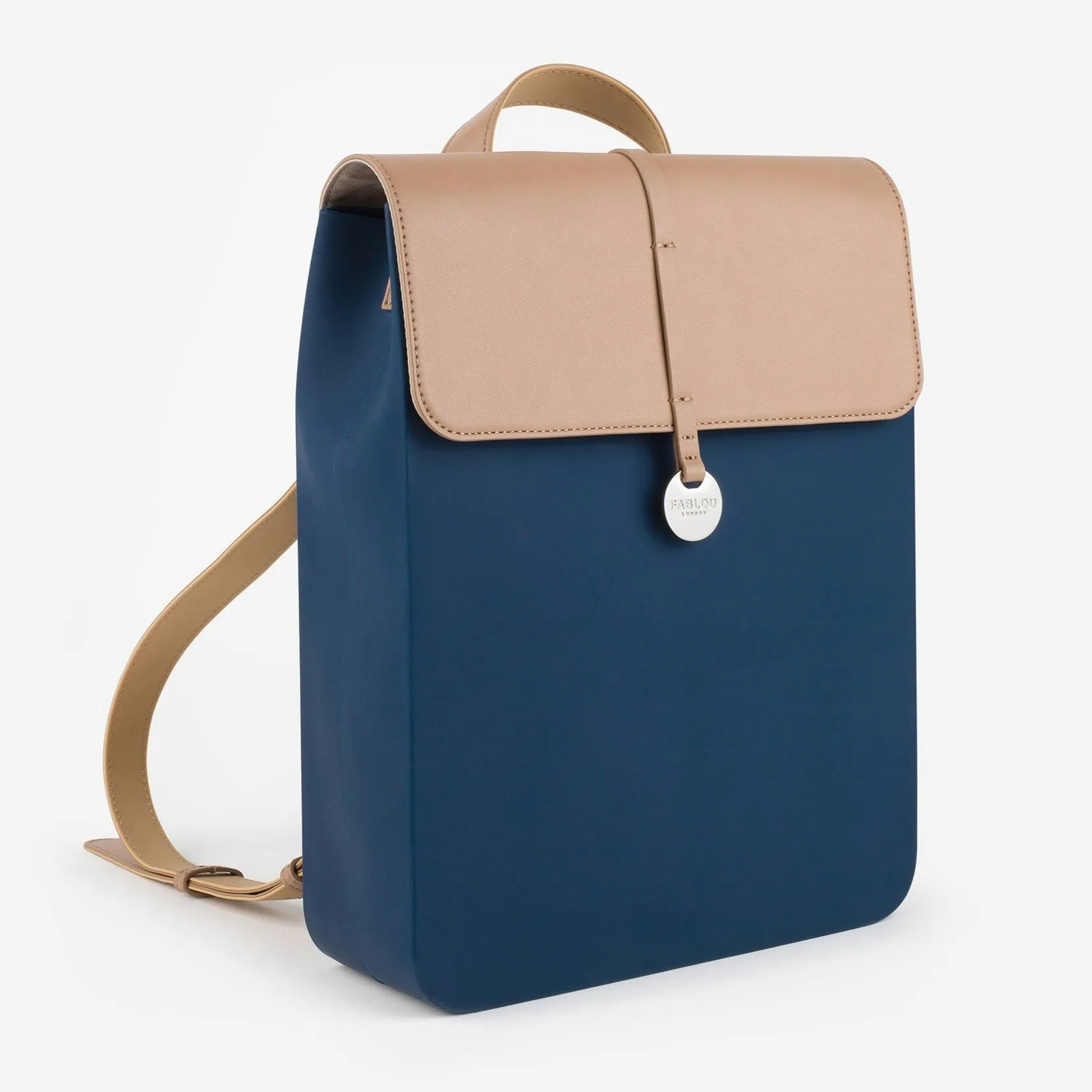 Fablou Cosmopolitan Backpack - Navy