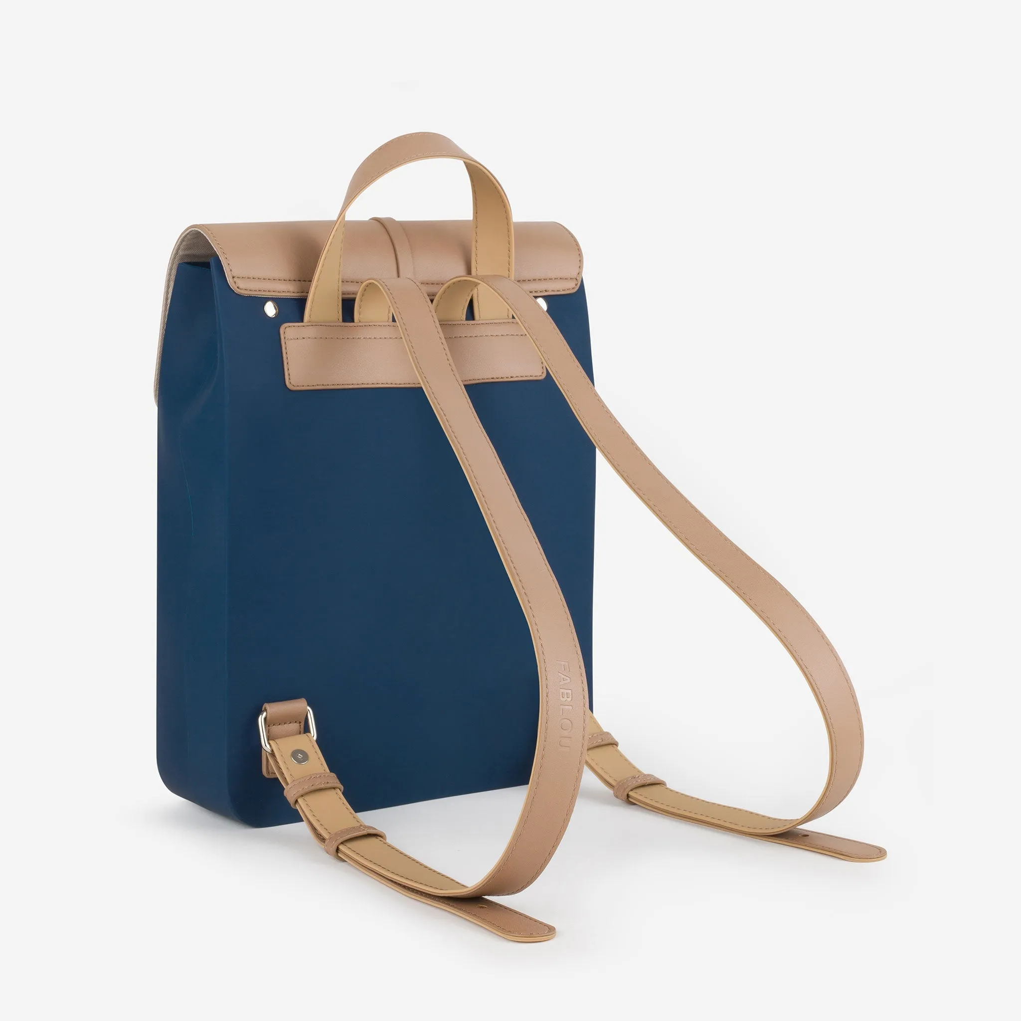 Fablou Cosmopolitan Backpack - Navy