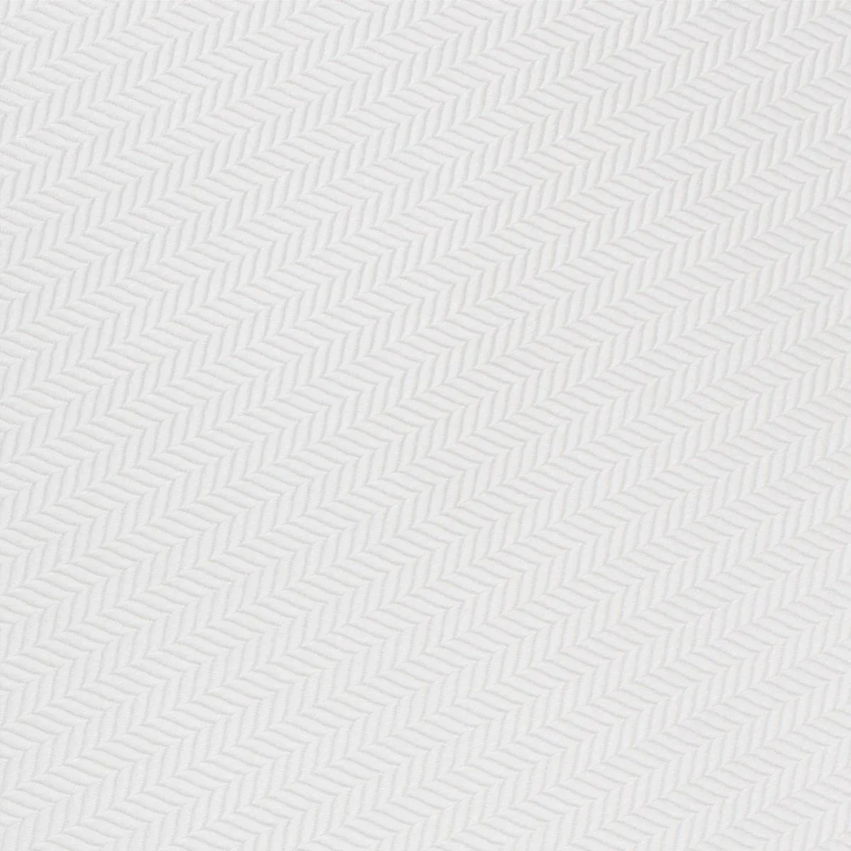 Fabric Swatch (Y111) - Diamond White Herringbone Chevron