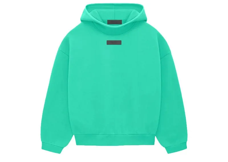 Fear of God Essentials Pullover Hoodie Mint Leaf