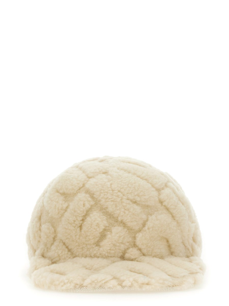 FENDI    WOOL BASEBALL HAT