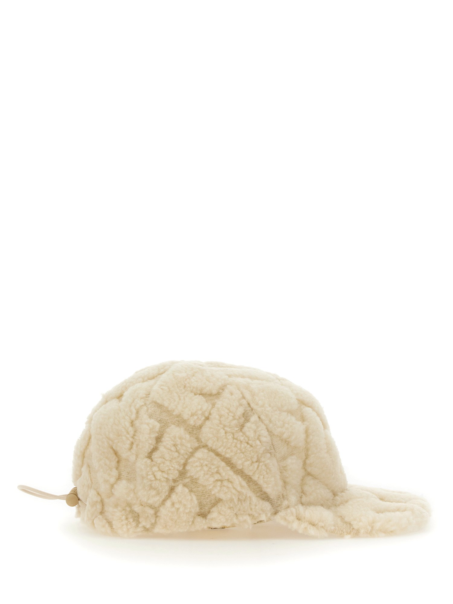 FENDI    WOOL BASEBALL HAT