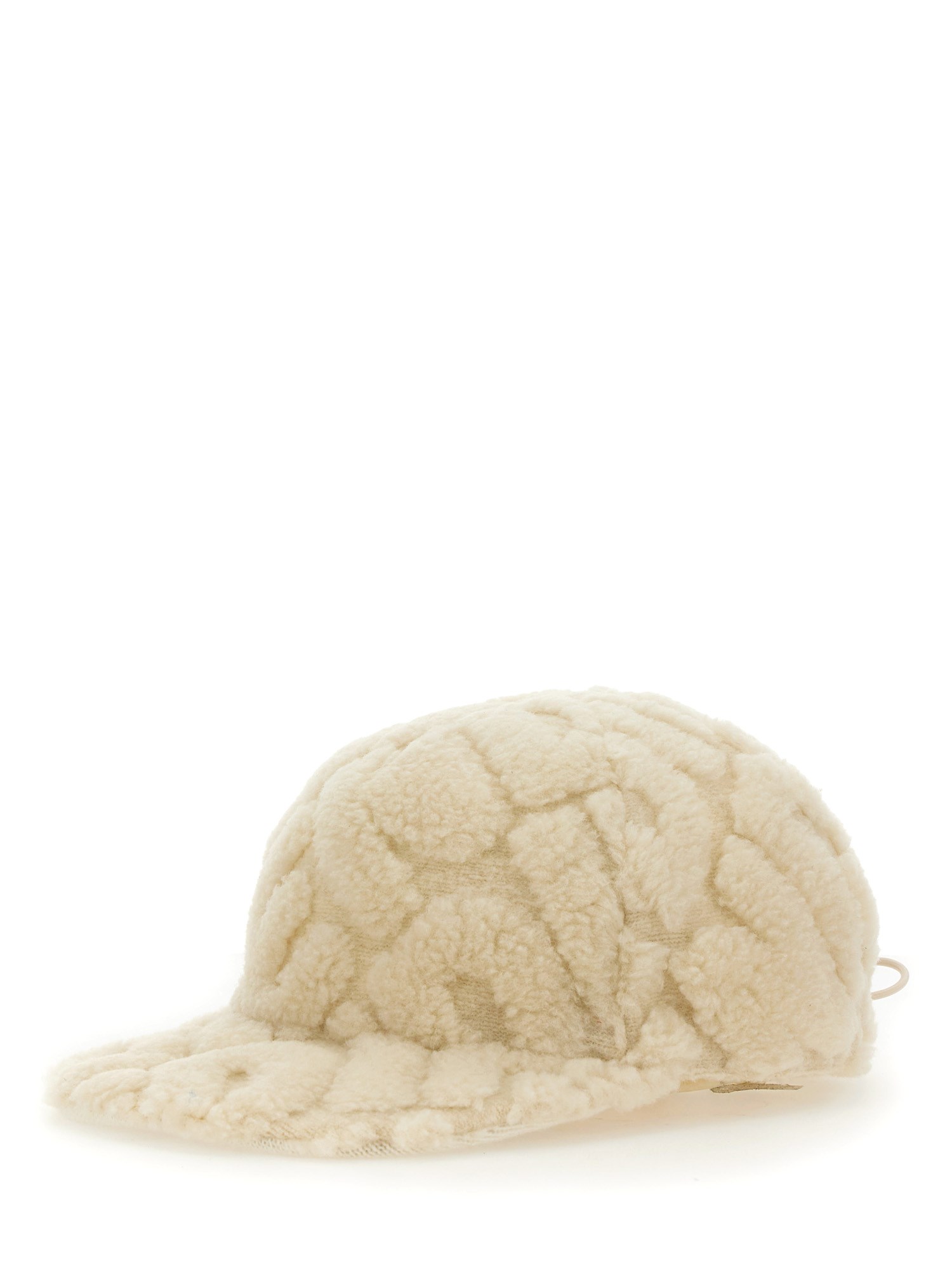 FENDI    WOOL BASEBALL HAT