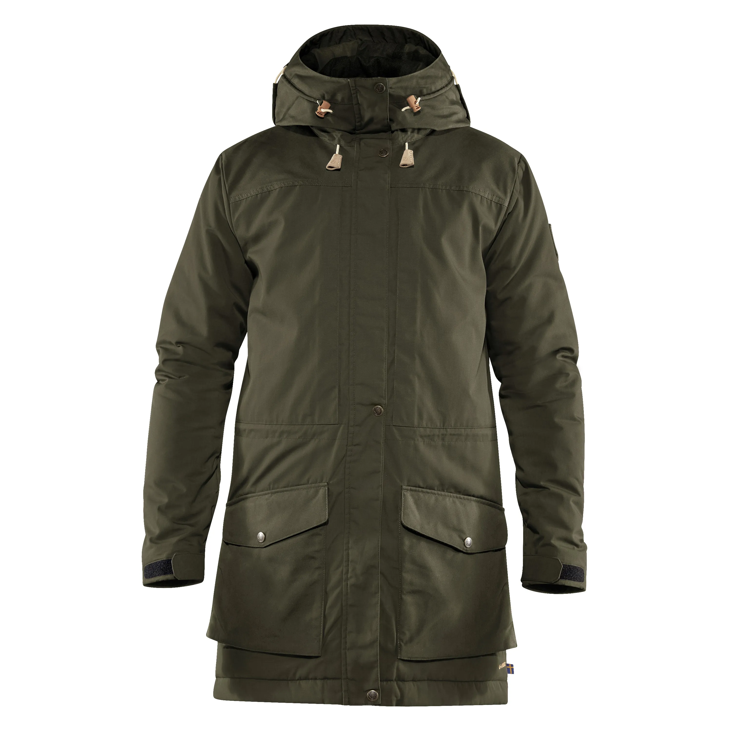 Fjällräven Men's Singi Wool Padded Parka Deep Forest | Buy Fjällräven Men's Singi Wool Padded Parka Deep Forest here |