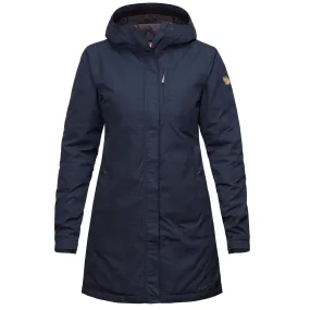 Fjällräven Women's Kiruna Padded Parka Dark Navy | Buy Fjällräven Women's Kiruna Padded Parka Dark Navy here | Outnort