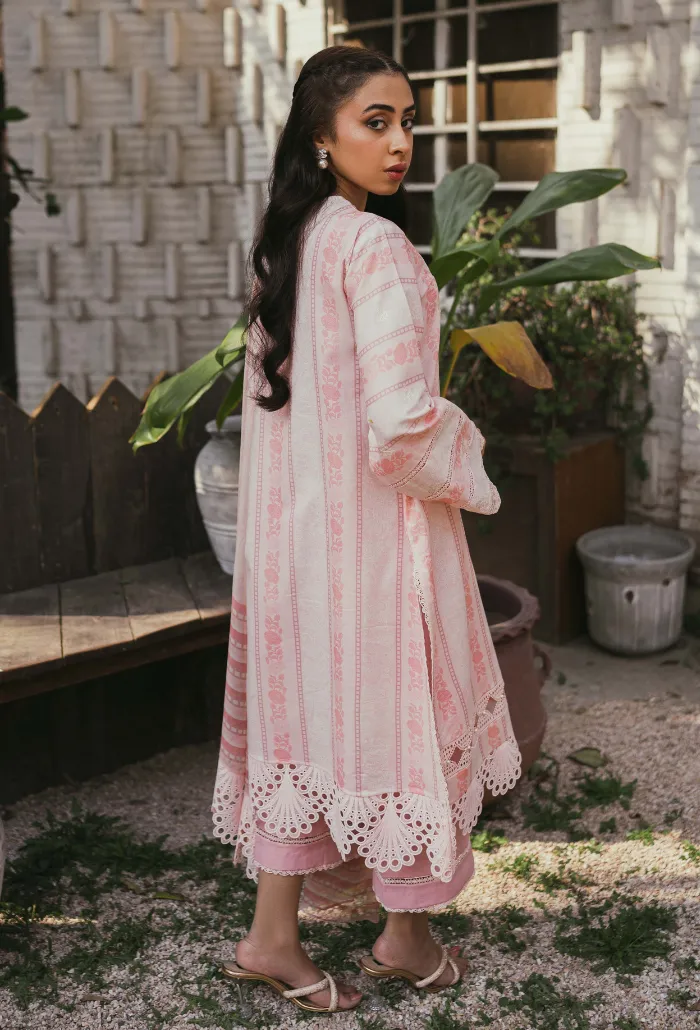 Gardenia Printkari by Humdum Embroidered Lawn Unstitched 3Pc Suit D-03