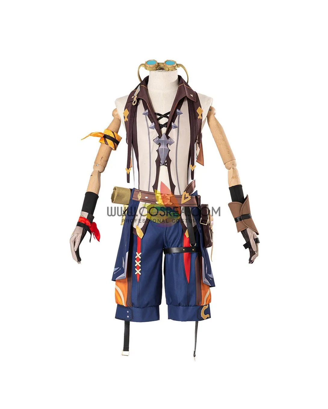 Genshin Impact Bennett Limited Custom Sizing Cosplay Costume