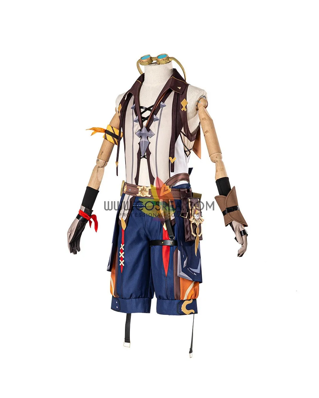 Genshin Impact Bennett Limited Custom Sizing Cosplay Costume