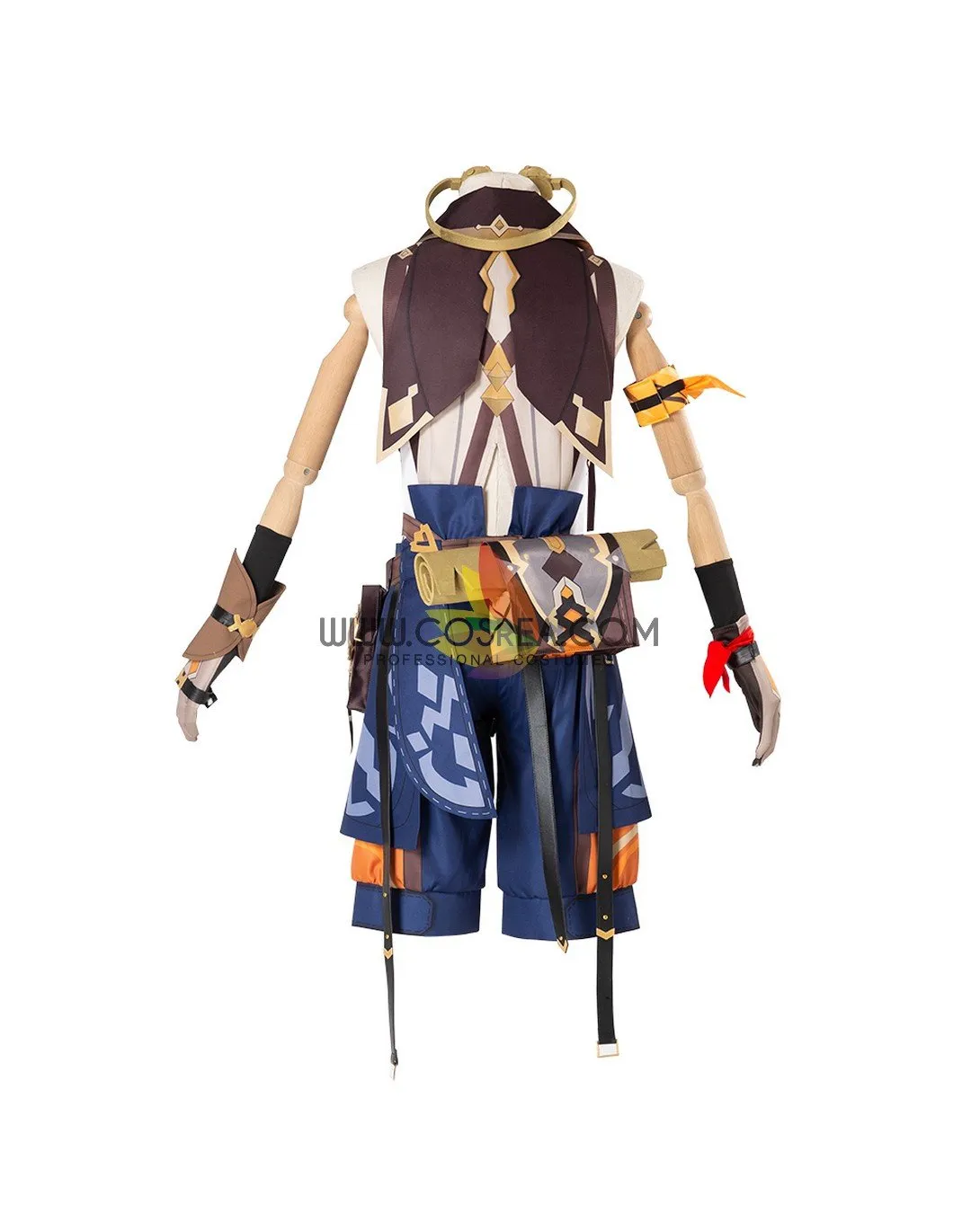 Genshin Impact Bennett Limited Custom Sizing Cosplay Costume