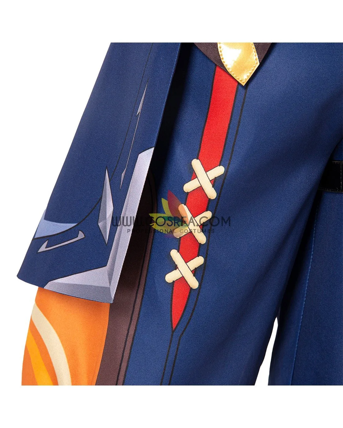 Genshin Impact Bennett Limited Custom Sizing Cosplay Costume