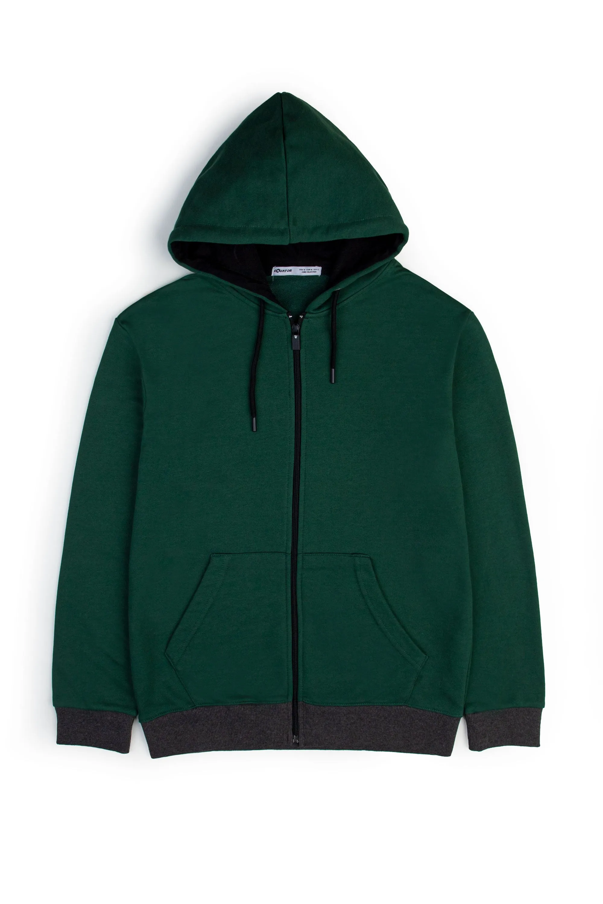 Gents Green Hoodie