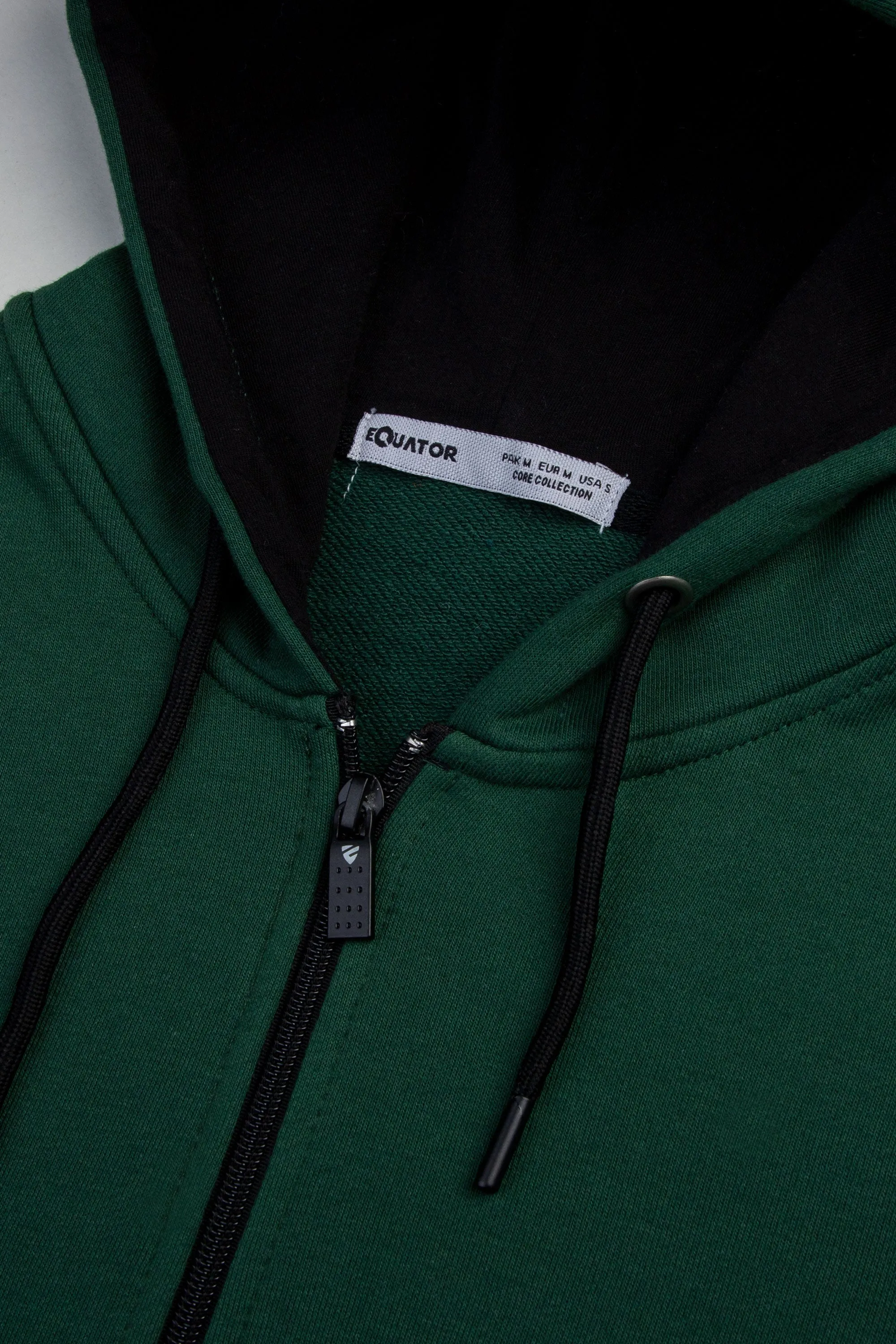 Gents Green Hoodie