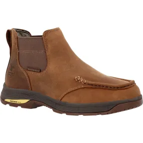 Georgia Boot Athens SuperLyte Waterproof Work Chelsea Boot