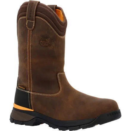 Georgia Boot TBD Waterproof Wellington Pull-On Boot