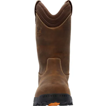 Georgia Boot TBD Waterproof Wellington Pull-On Boot