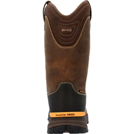 Georgia Boot TBD Waterproof Wellington Pull-On Boot