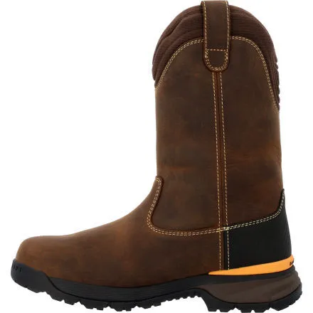 Georgia Boot TBD Waterproof Wellington Pull-On Boot