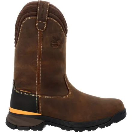 Georgia Boot TBD Waterproof Wellington Pull-On Boot