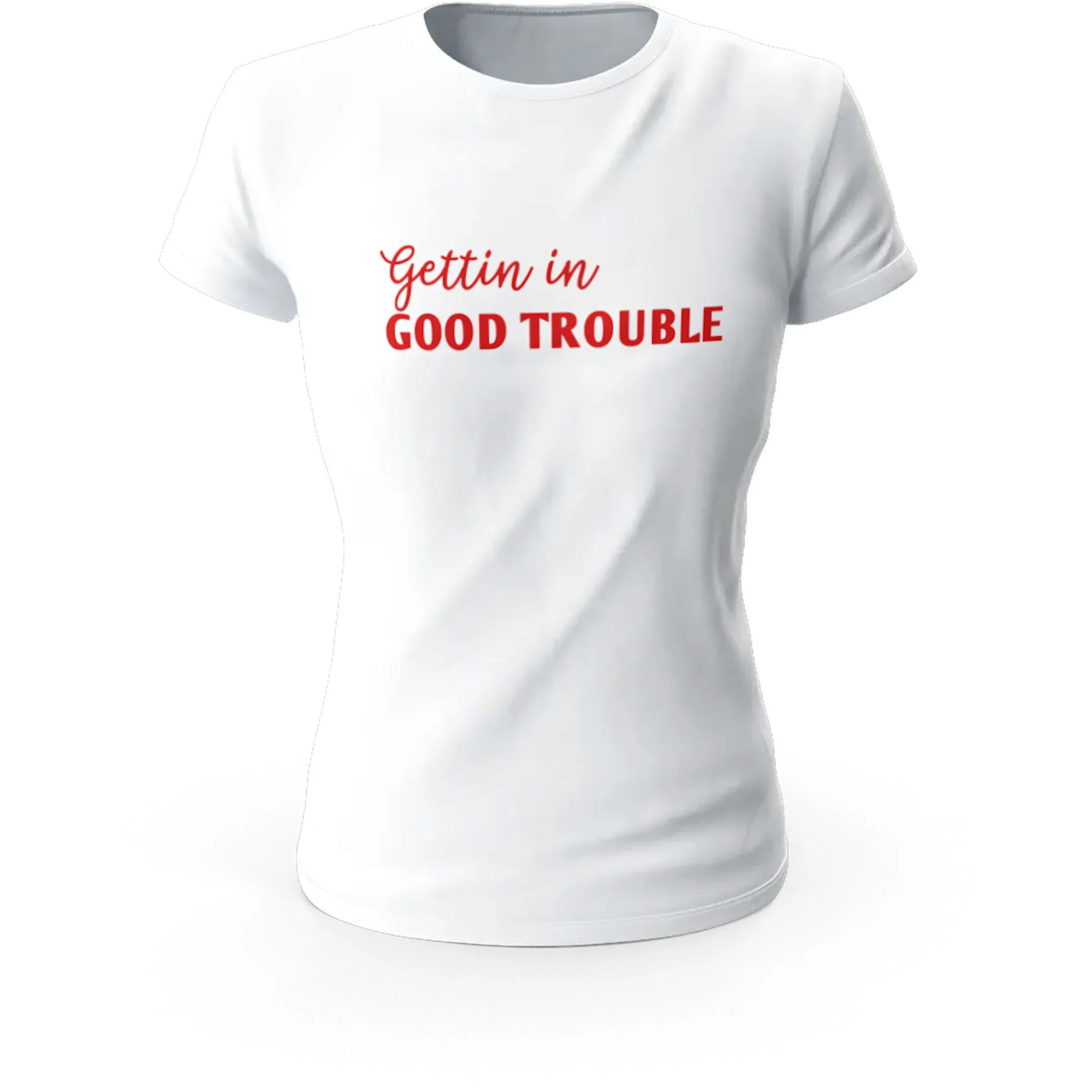 Gettin In Good Trouble Self Expression T-Shirt