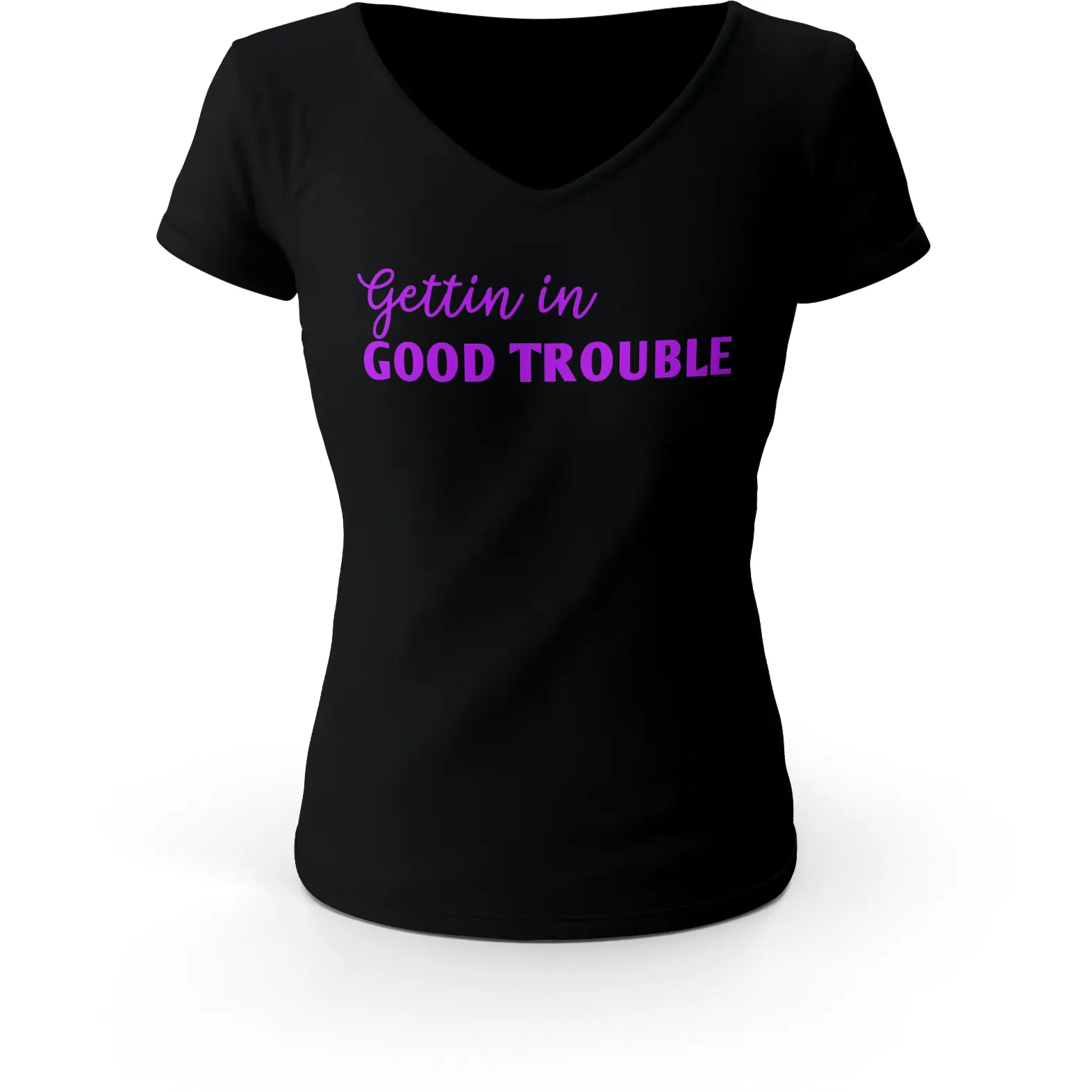 Gettin In Good Trouble Self Expression T-Shirt