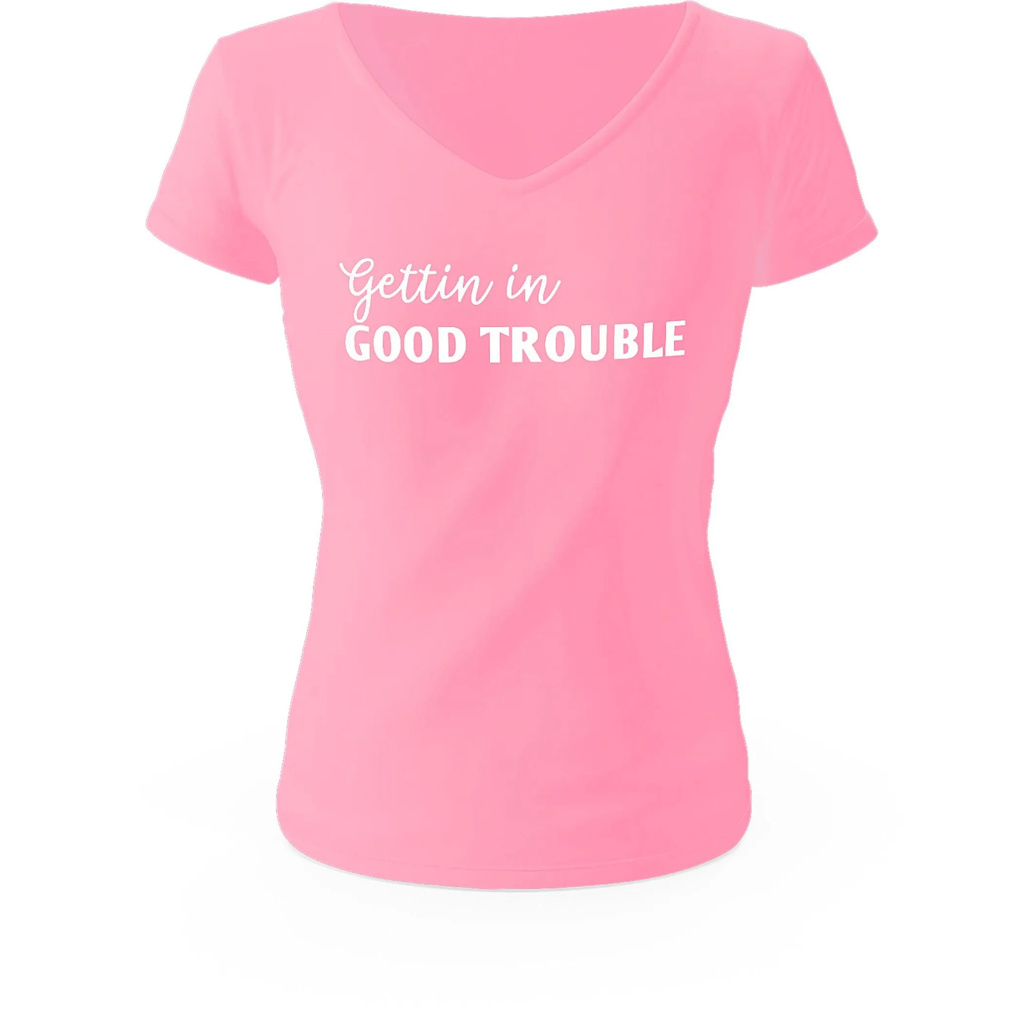 Gettin In Good Trouble Self Expression T-Shirt