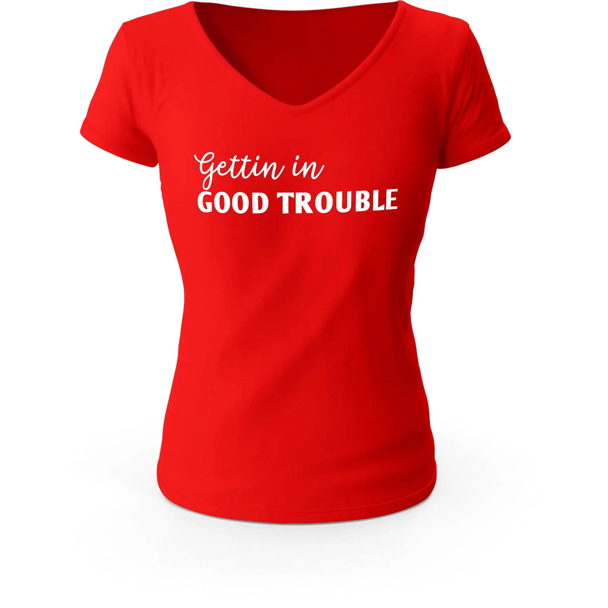 Gettin In Good Trouble Self Expression T-Shirt